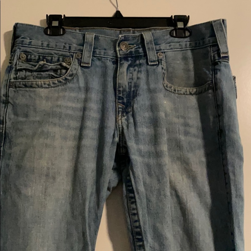 True religion jeans size 32 Ricky fit